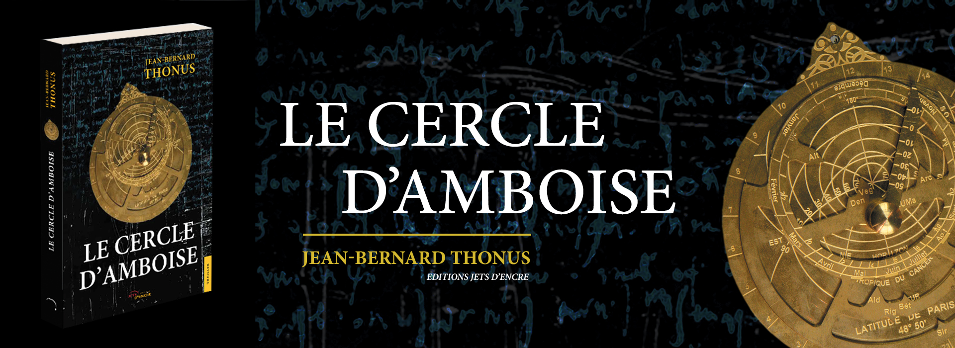 banniere du livre le cercle d'amboise