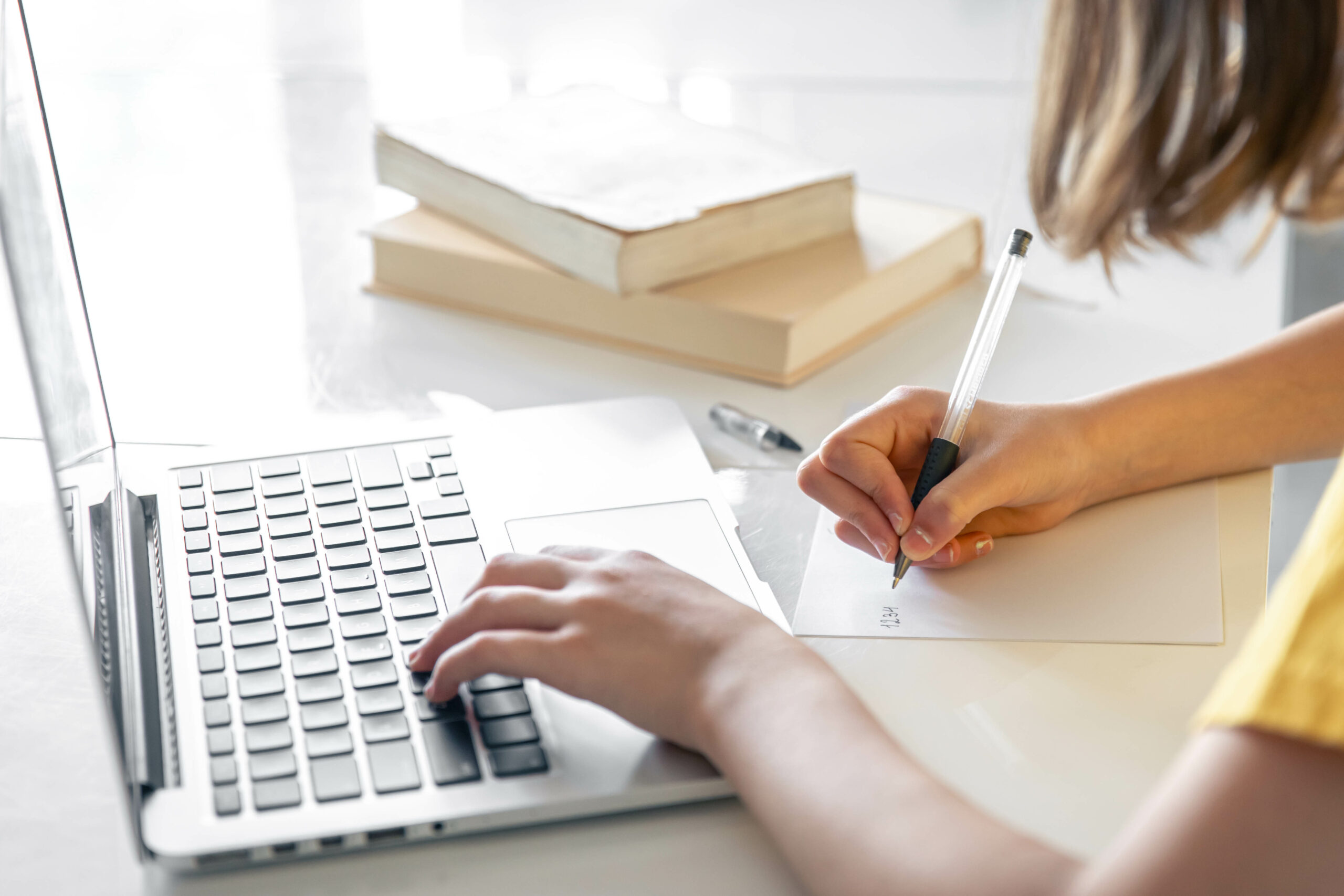 Débutant ou en cours Prise de note avec ordinateur