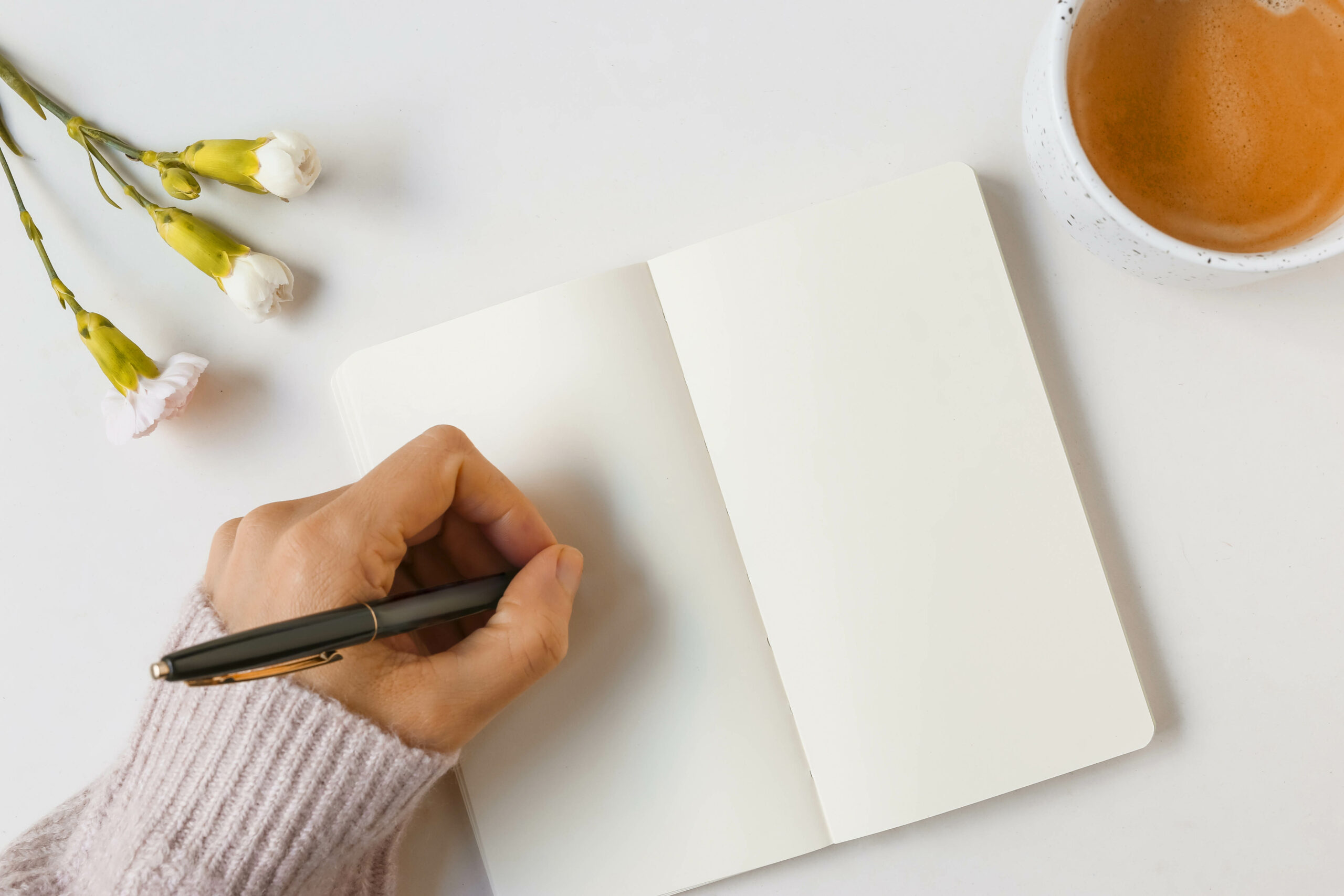 atelier 2 Ecriture dans un cahier